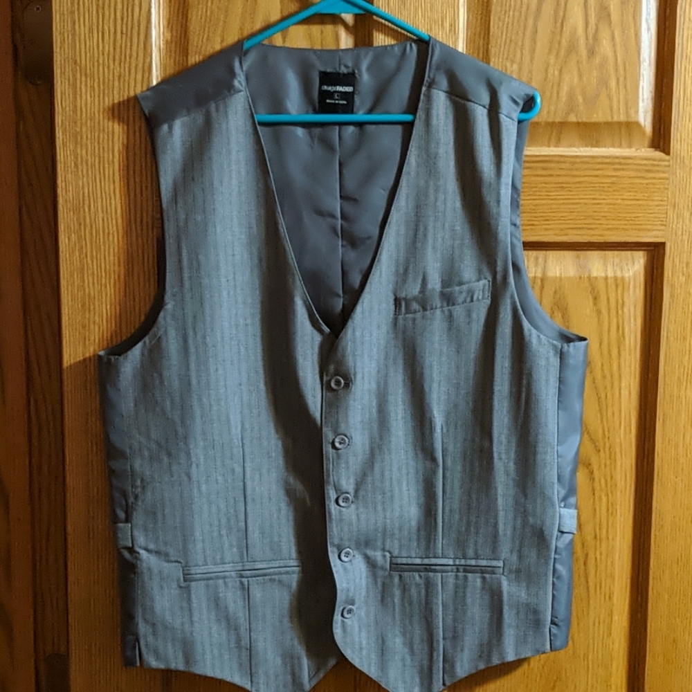 Men's dress vest